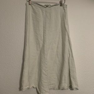 Linen skirt